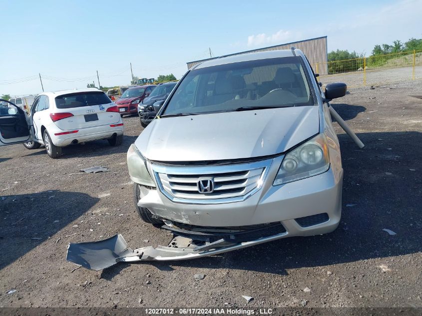 2008 Honda Odyssey VIN: 5FNRL38208B505846 Lot: 12027012