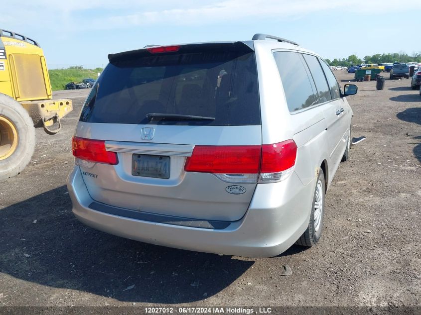 2008 Honda Odyssey VIN: 5FNRL38208B505846 Lot: 12027012