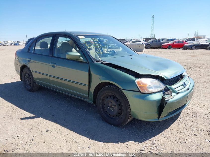 2003 Honda Civic Sdn VIN: 2HGES16643H905912 Lot: 12027019