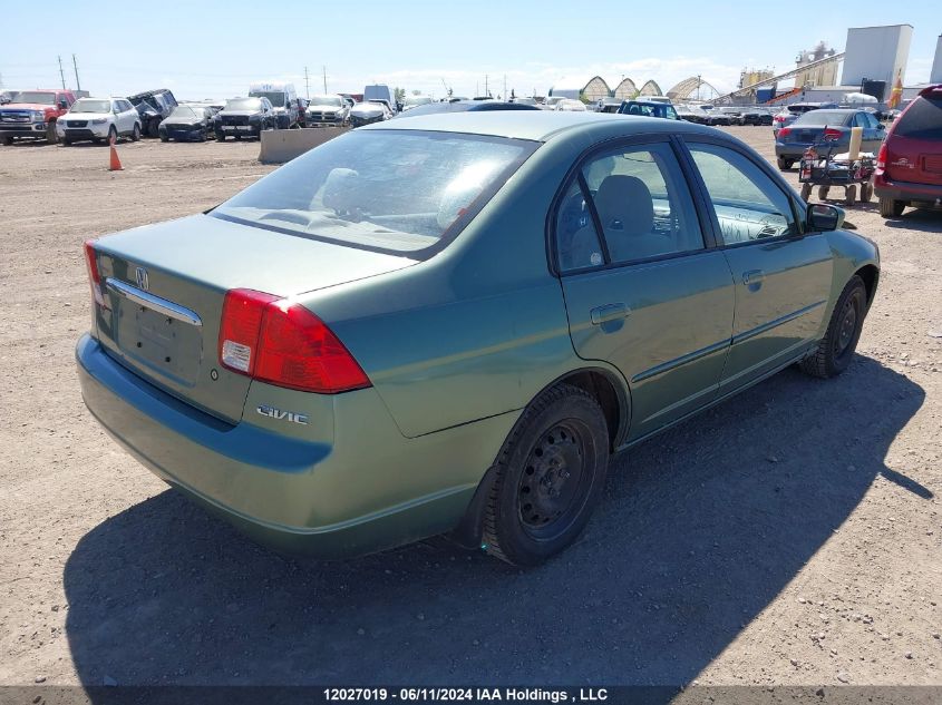 2003 Honda Civic Sdn VIN: 2HGES16643H905912 Lot: 12027019