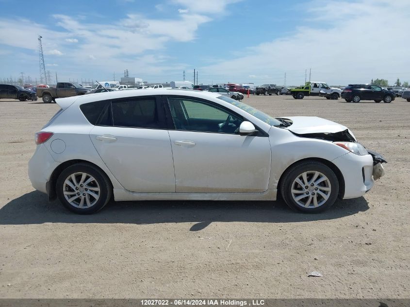 2012 Mazda Mazda3 VIN: JM1BL1L75C1690194 Lot: 12027022