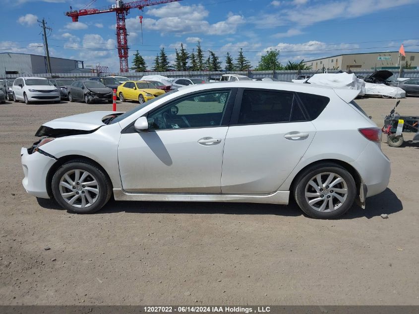 2012 Mazda Mazda3 VIN: JM1BL1L75C1690194 Lot: 12027022