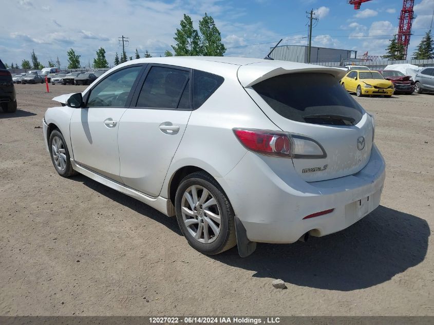 2012 Mazda Mazda3 VIN: JM1BL1L75C1690194 Lot: 12027022