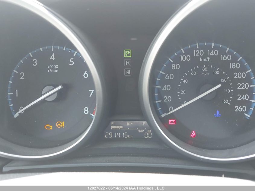 2012 Mazda Mazda3 VIN: JM1BL1L75C1690194 Lot: 12027022