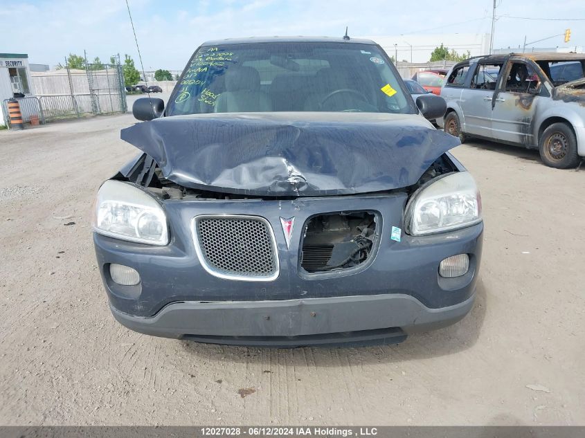 2009 Pontiac Montana Sv6 VIN: 1GMDU03179D100902 Lot: 12027028