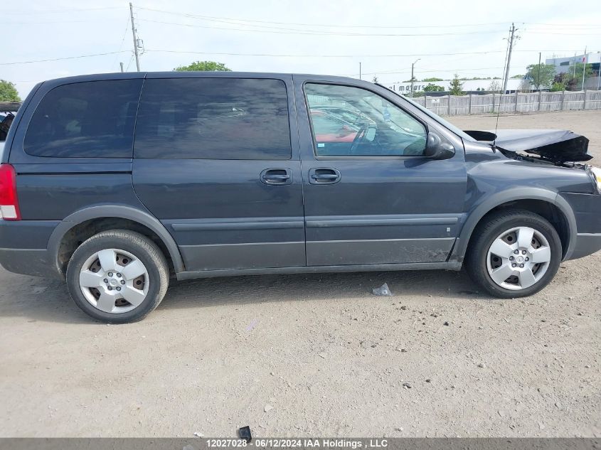 2009 Pontiac Montana Sv6 VIN: 1GMDU03179D100902 Lot: 12027028