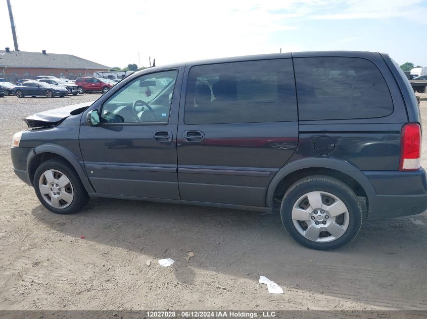 2009 Pontiac Montana Sv6 VIN: 1GMDU03179D100902 Lot: 12027028