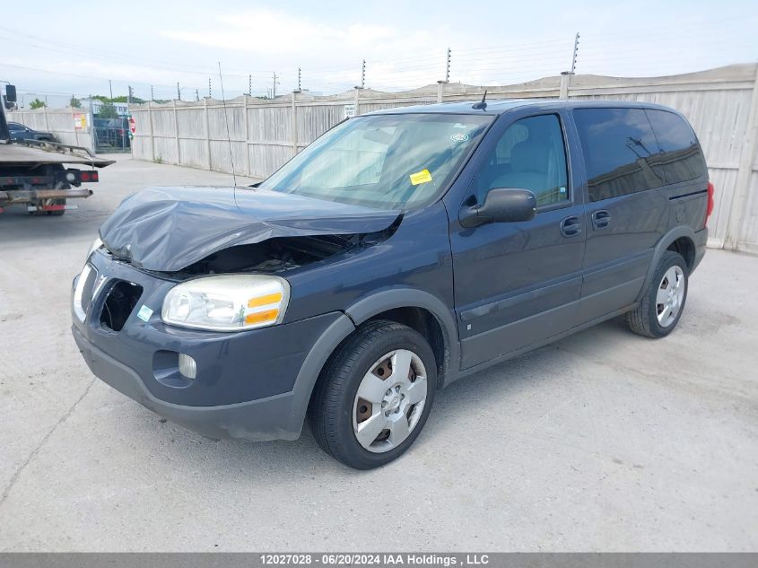 2009 Pontiac Montana Sv6 VIN: 1GMDU03179D100902 Lot: 12027028