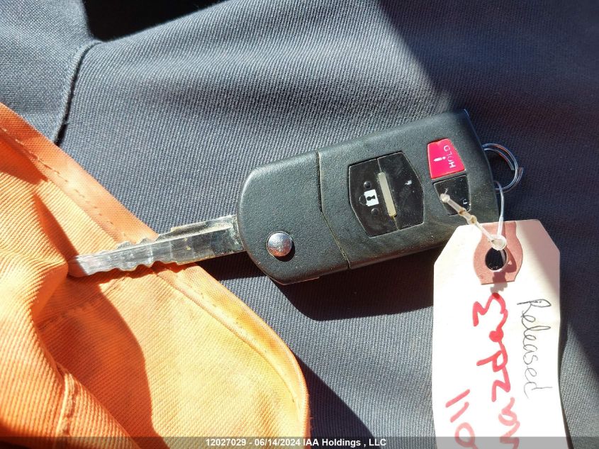 2011 Mazda Mazda3 VIN: JM1BL1UF5B1459526 Lot: 12027029