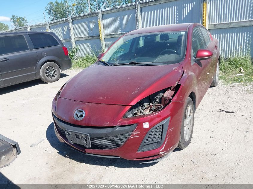 2011 Mazda Mazda3 VIN: JM1BL1UF5B1459526 Lot: 12027029