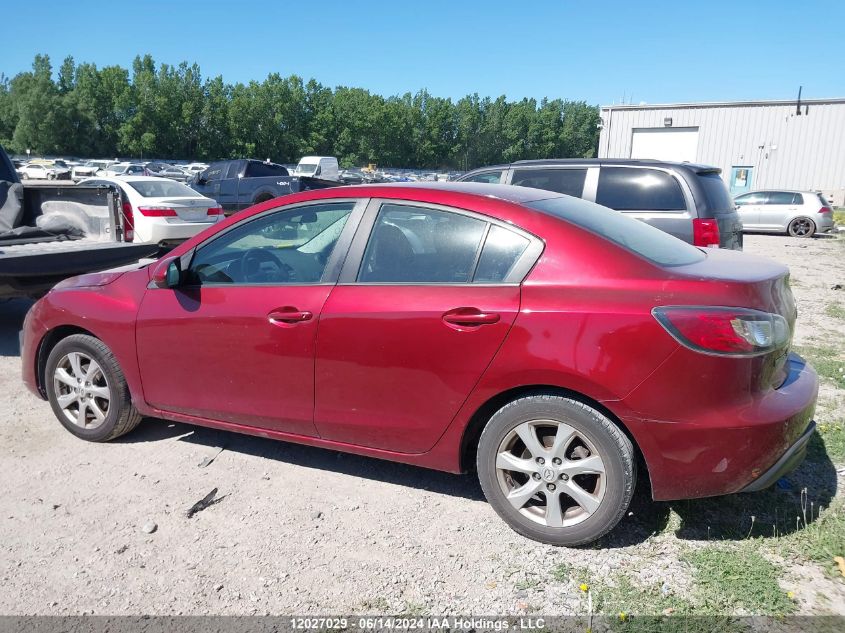 2011 Mazda Mazda3 VIN: JM1BL1UF5B1459526 Lot: 12027029