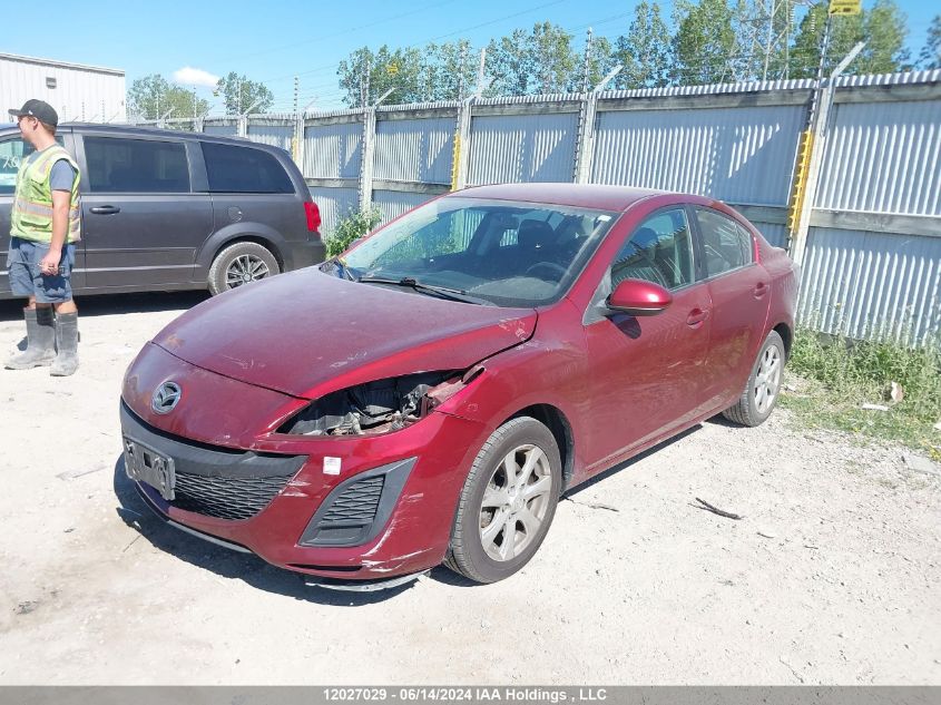 2011 Mazda Mazda3 VIN: JM1BL1UF5B1459526 Lot: 12027029