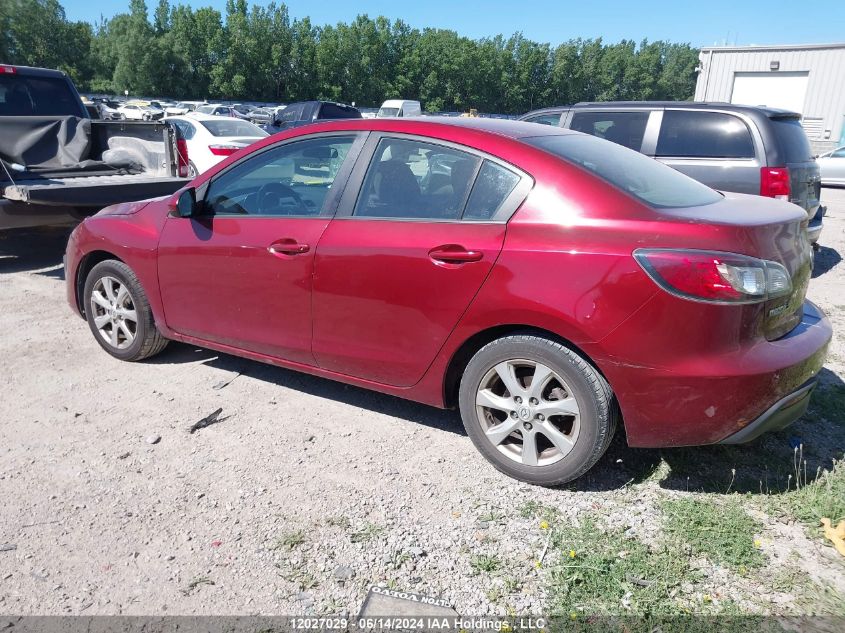 2011 Mazda Mazda3 VIN: JM1BL1UF5B1459526 Lot: 12027029