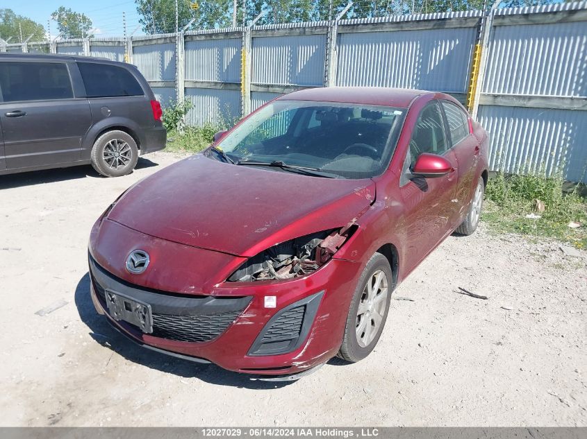 2011 Mazda Mazda3 VIN: JM1BL1UF5B1459526 Lot: 12027029