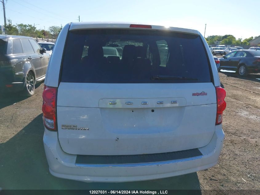 2015 Dodge Grand Caravan Se/Sxt VIN: 2C4RDGBG1FR732201 Lot: 12027031