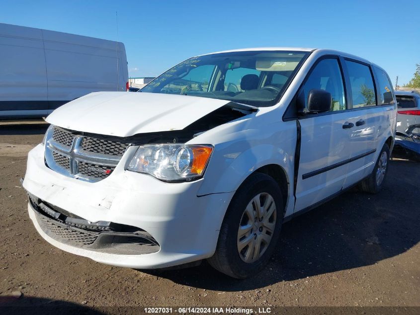 2015 Dodge Grand Caravan Se/Sxt VIN: 2C4RDGBG1FR732201 Lot: 12027031