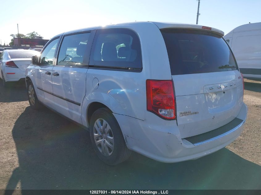 2015 Dodge Grand Caravan Se/Sxt VIN: 2C4RDGBG1FR732201 Lot: 12027031