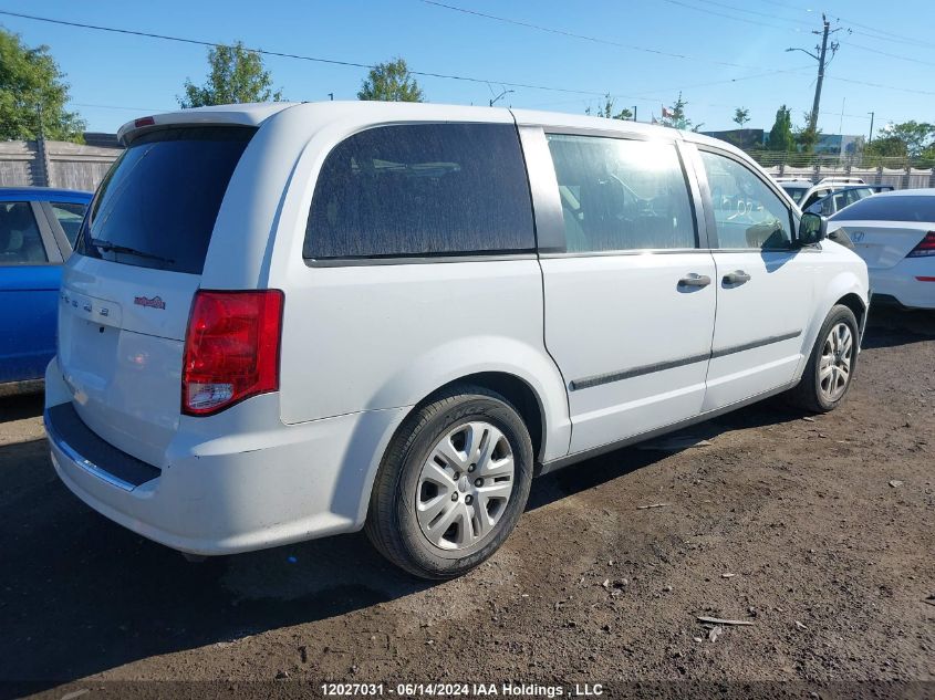 2015 Dodge Grand Caravan Se/Sxt VIN: 2C4RDGBG1FR732201 Lot: 12027031