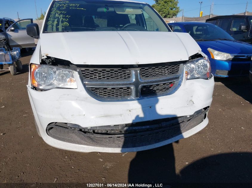 2015 Dodge Grand Caravan Se/Sxt VIN: 2C4RDGBG1FR732201 Lot: 12027031