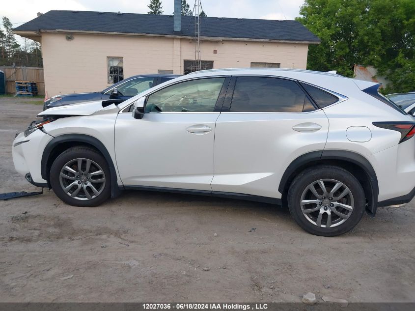 2015 Lexus Nx 200T VIN: JTJBARBZ8F2029911 Lot: 12027036
