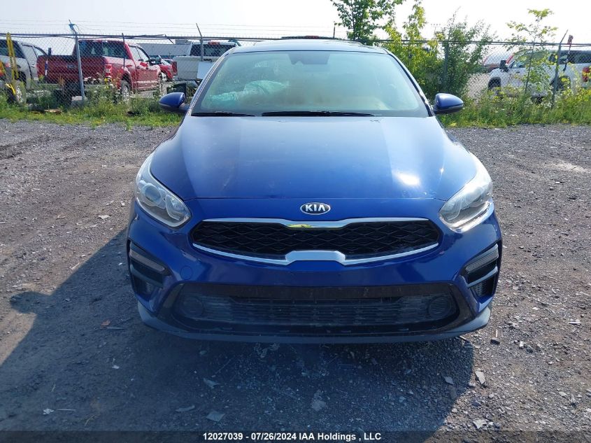 2021 Kia Forte VIN: 3KPF54AD7ME351649 Lot: 12027039