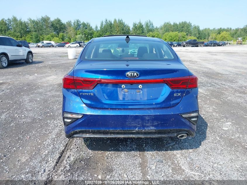 2021 Kia Forte VIN: 3KPF54AD7ME351649 Lot: 12027039