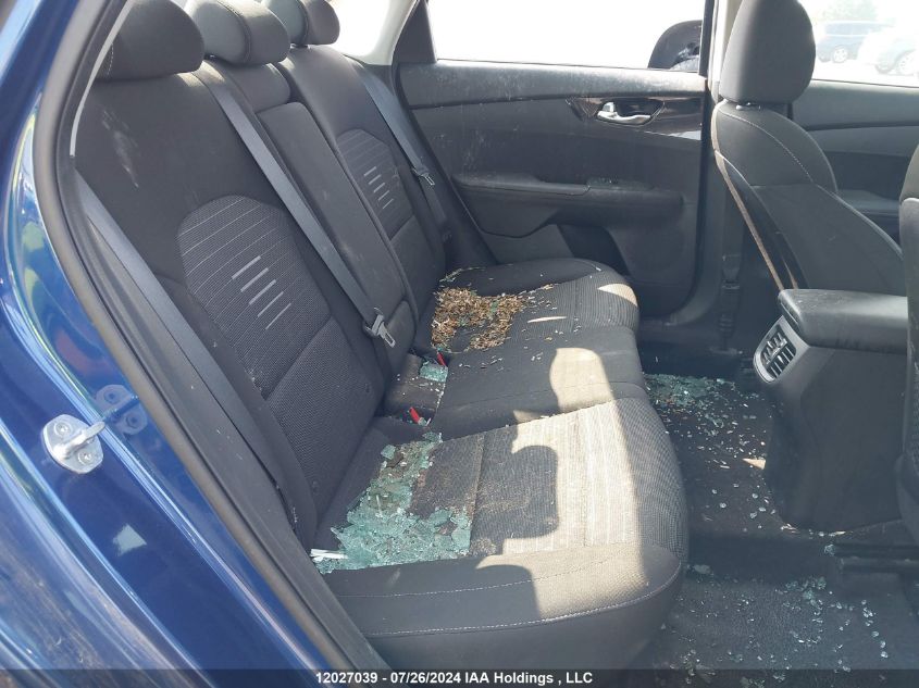 2021 Kia Forte VIN: 3KPF54AD7ME351649 Lot: 12027039