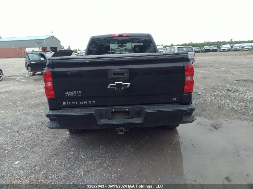 2018 Chevrolet Silverado 1500 VIN: 1GCVKREC1JZ147206 Lot: 12027043