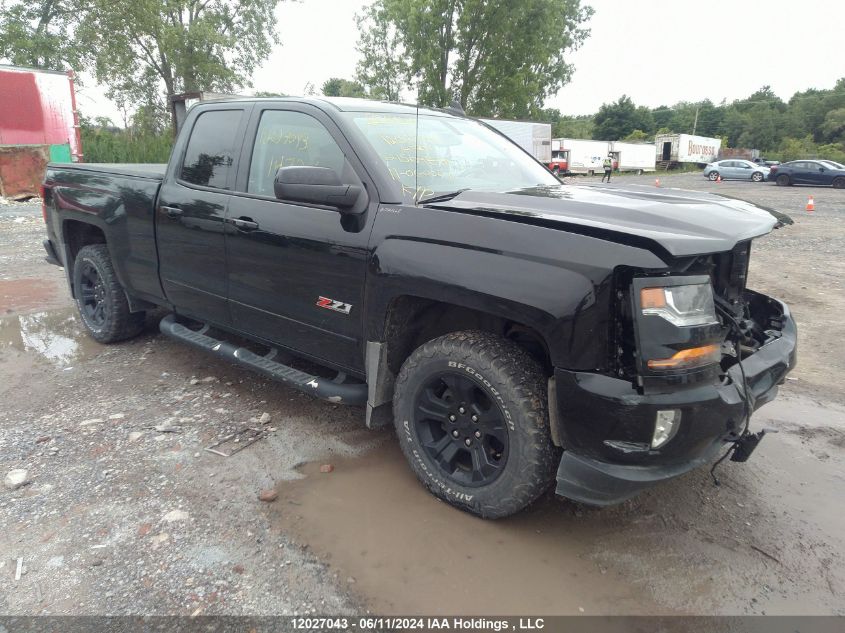 2018 Chevrolet Silverado 1500 VIN: 1GCVKREC1JZ147206 Lot: 12027043