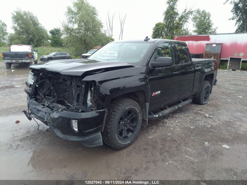 2018 Chevrolet Silverado 1500 VIN: 1GCVKREC1JZ147206 Lot: 12027043