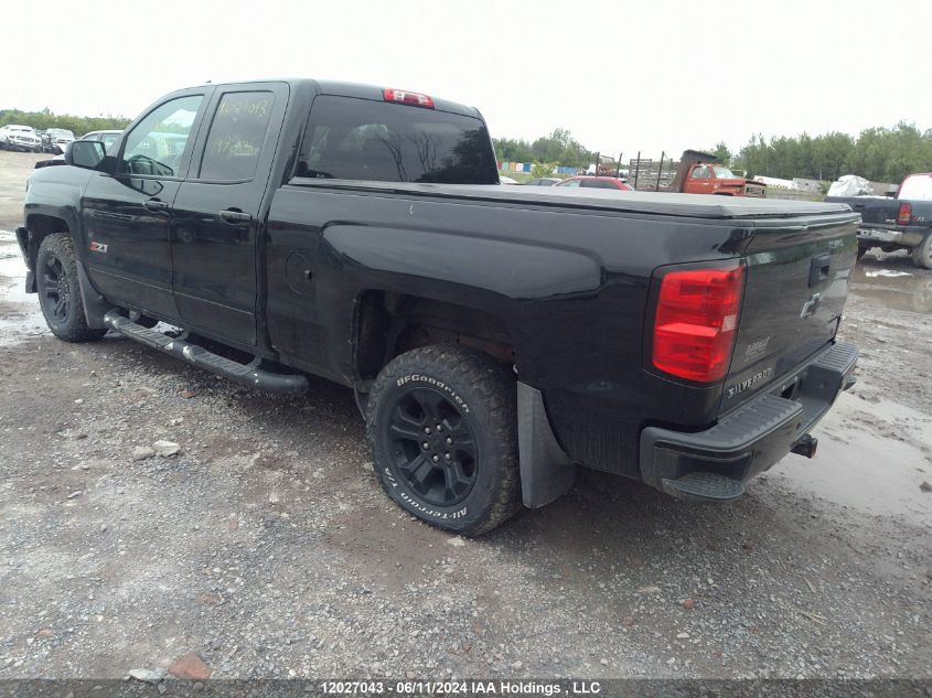 2018 Chevrolet Silverado 1500 VIN: 1GCVKREC1JZ147206 Lot: 12027043