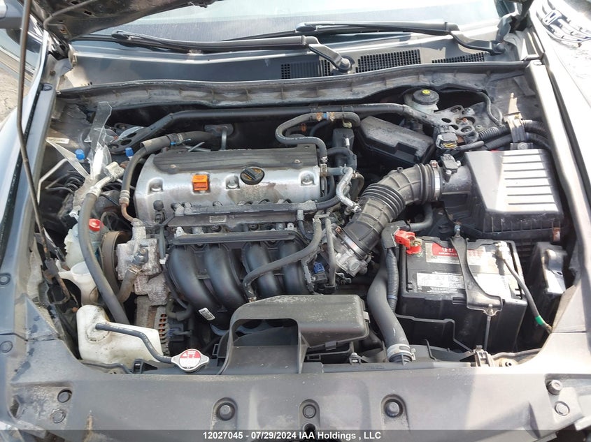 2011 Honda Accord VIN: 1HGCP2F84BA802583 Lot: 12027045