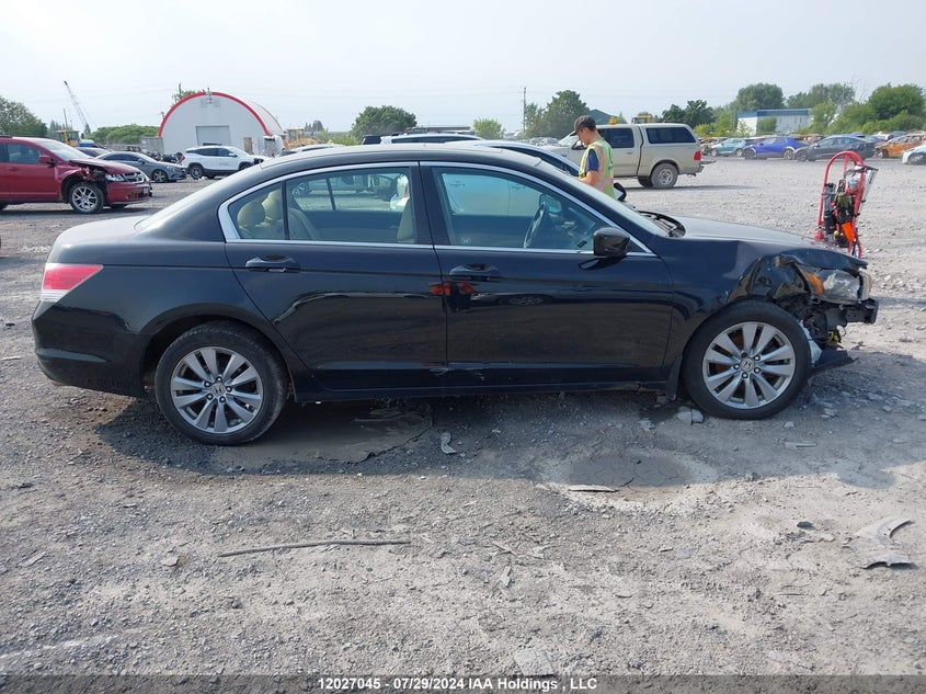 2011 Honda Accord VIN: 1HGCP2F84BA802583 Lot: 12027045