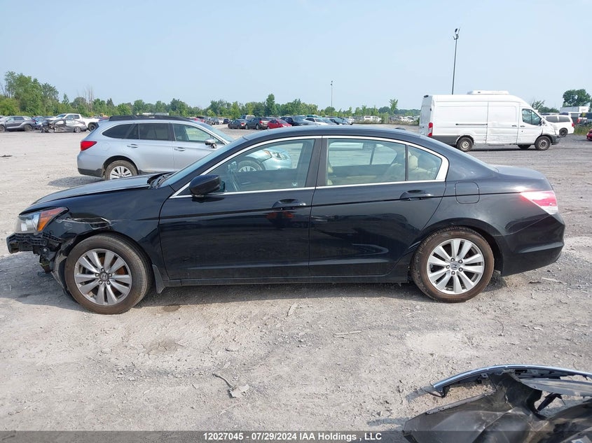 2011 Honda Accord VIN: 1HGCP2F84BA802583 Lot: 12027045