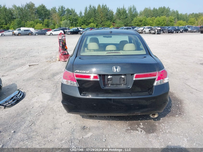 2011 Honda Accord VIN: 1HGCP2F84BA802583 Lot: 12027045