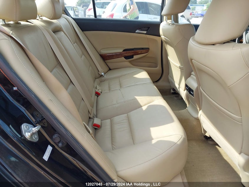 2011 Honda Accord VIN: 1HGCP2F84BA802583 Lot: 12027045