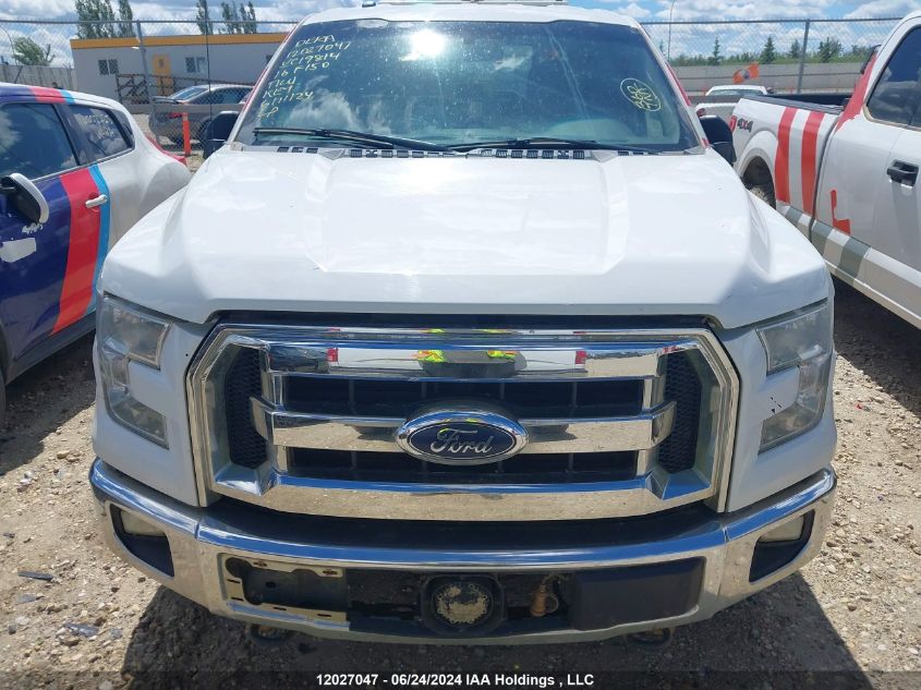 2016 Ford F-150 Xlt VIN: 1FTFW1EF3GFC19814 Lot: 12027047