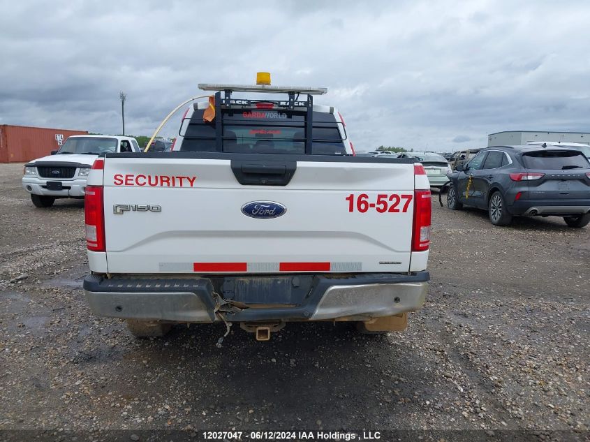 2016 Ford F-150 Xlt VIN: 1FTFW1EF3GFC19814 Lot: 12027047