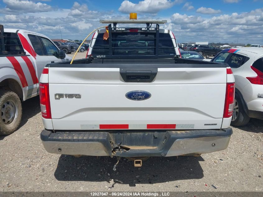 2016 Ford F-150 Xlt VIN: 1FTFW1EF3GFC19814 Lot: 12027047