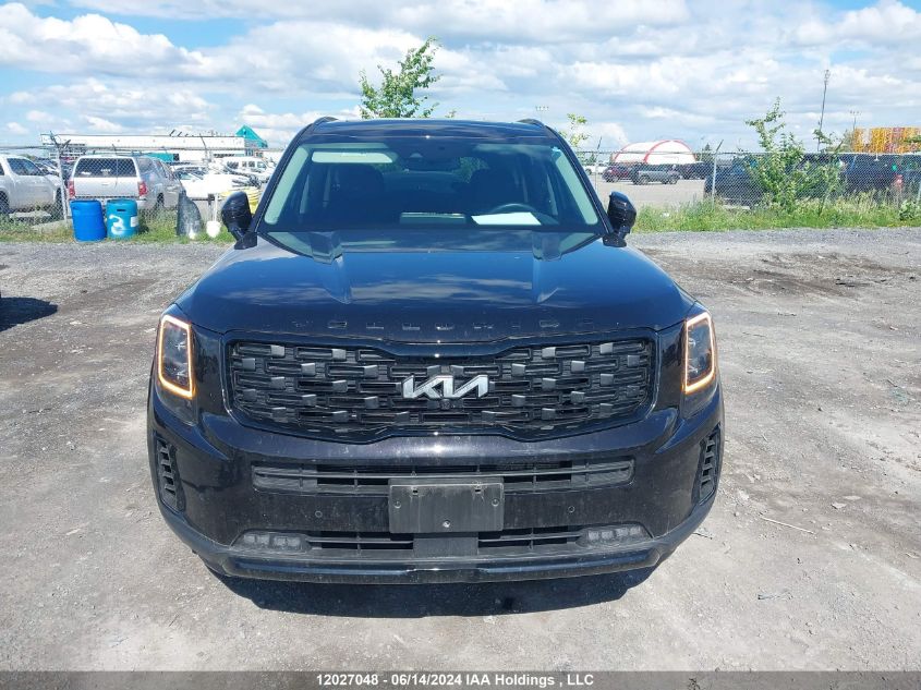 2022 Kia Telluride VIN: 5XYP5DHCXNG238526 Lot: 12027048