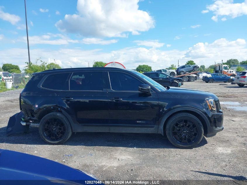 2022 Kia Telluride VIN: 5XYP5DHCXNG238526 Lot: 12027048