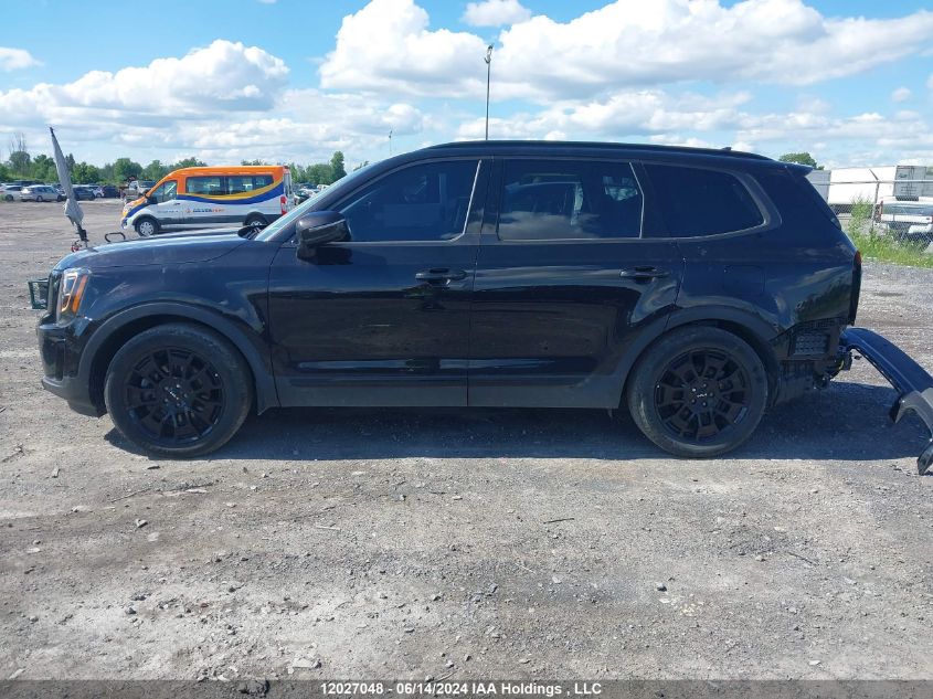 2022 Kia Telluride VIN: 5XYP5DHCXNG238526 Lot: 12027048