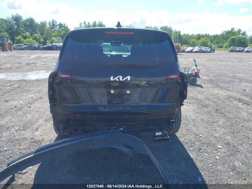 2022 Kia Telluride VIN: 5XYP5DHCXNG238526 Lot: 12027048