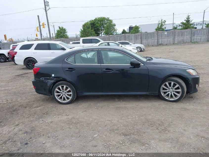 2006 Lexus Is 250 VIN: JTHCK262165000675 Lot: 12027050