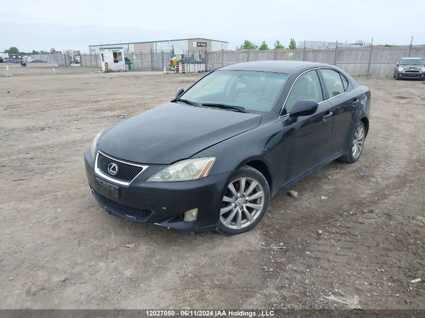 2006 Lexus Is 250 VIN: JTHCK262165000675 Lot: 12027050