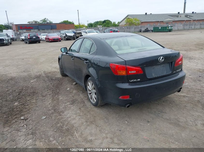 2006 Lexus Is 250 VIN: JTHCK262165000675 Lot: 12027050