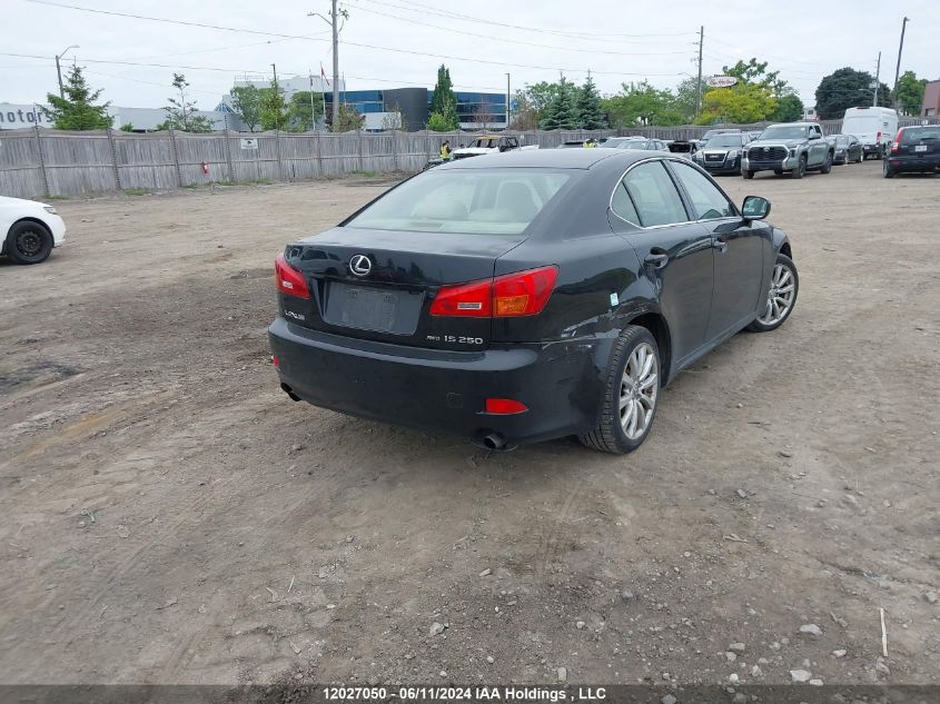 2006 Lexus Is 250 VIN: JTHCK262165000675 Lot: 12027050