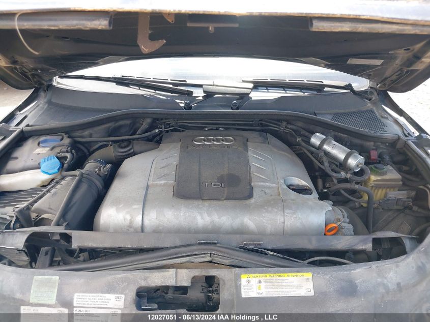 2011 Audi Q7 3.0L Tdi Premium VIN: WA1MMCFE5BD006750 Lot: 12027051
