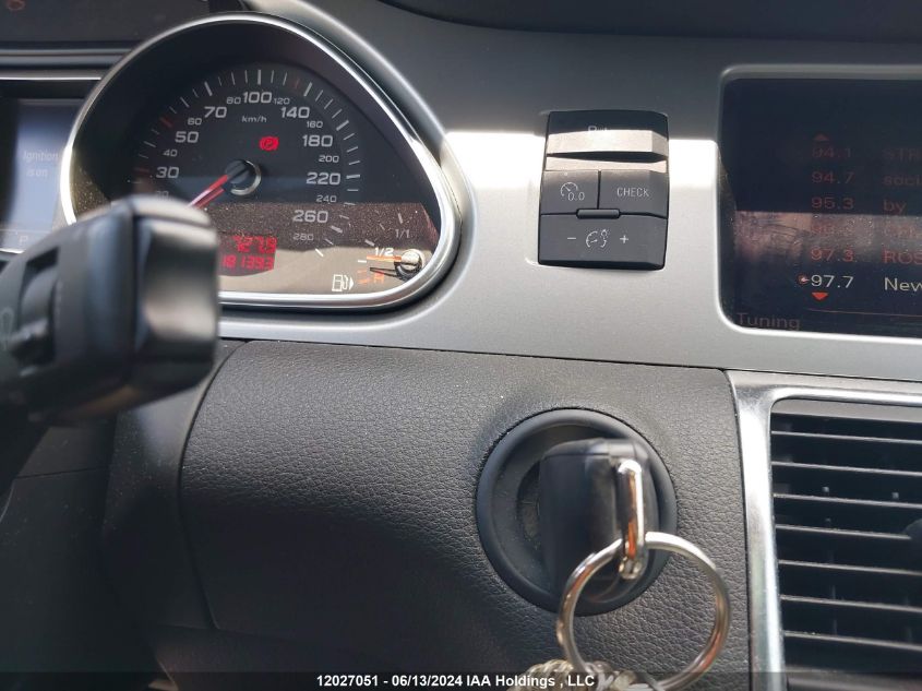 2011 Audi Q7 3.0L Tdi Premium VIN: WA1MMCFE5BD006750 Lot: 12027051