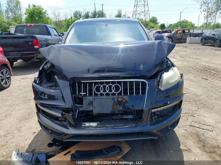 2011 Audi Q7 3.0L Tdi Premium VIN: WA1MMCFE5BD006750 Lot: 12027051